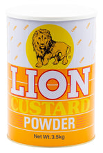 Load image into Gallery viewer, 獅牌吉士粉 4罐 x 3.5kg 10箱 Lion Custard Powder(大)
