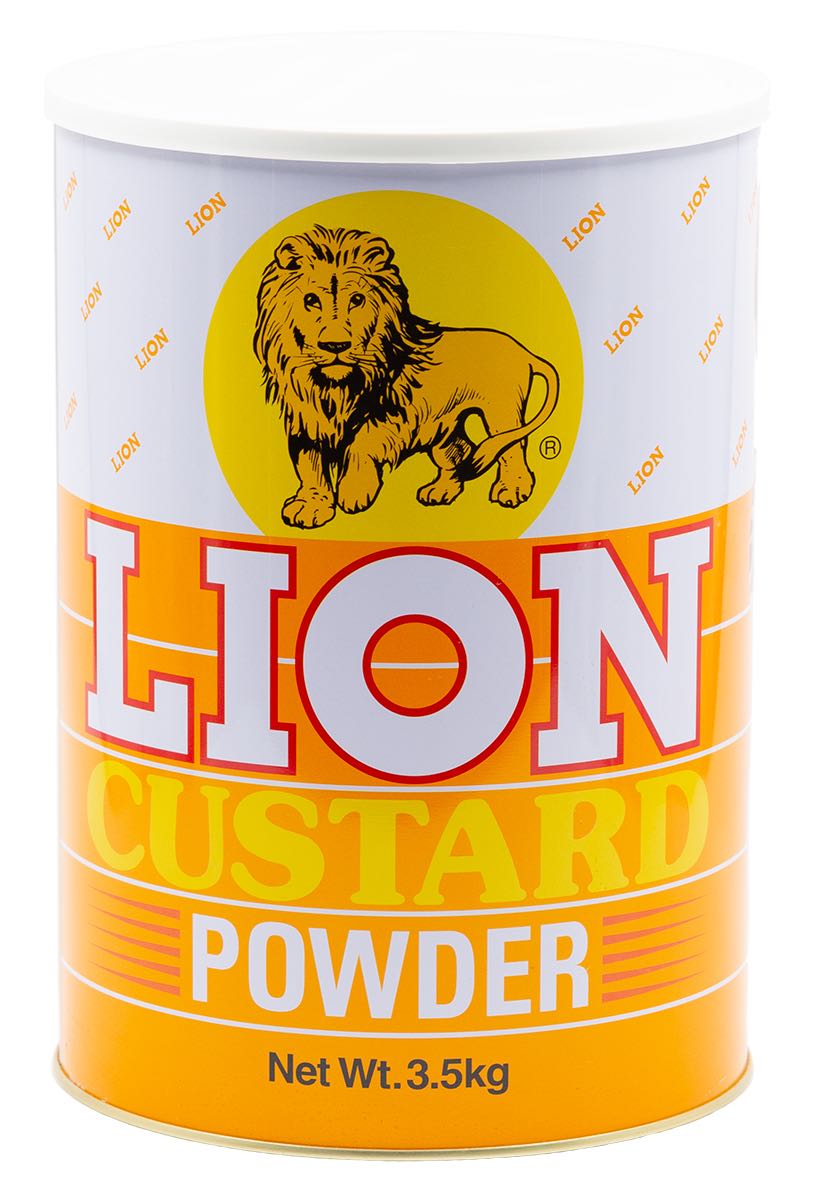 獅牌吉士粉 4罐 x 3.5kg 10箱 Lion Custard Powder(大)