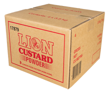 Load image into Gallery viewer, 獅牌吉士粉 4罐 x 3.5kg 10箱 Lion Custard Powder(大)
